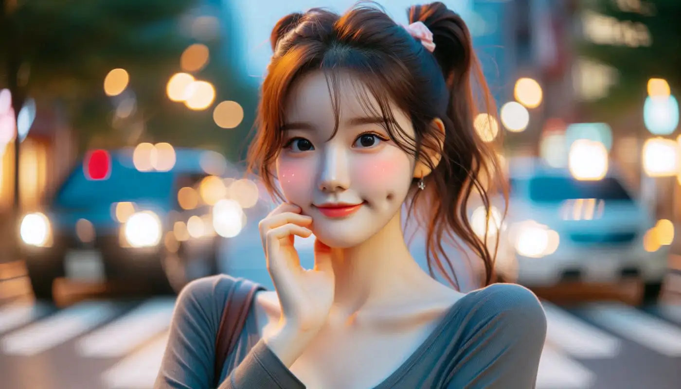 초민감자-테스트-방법을-알아보는-여성의-모습