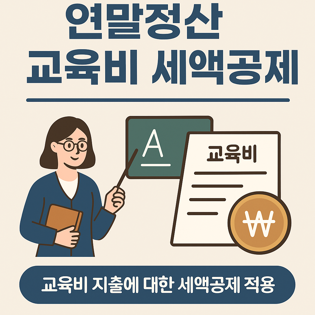 연말정산 교육비 세액공제