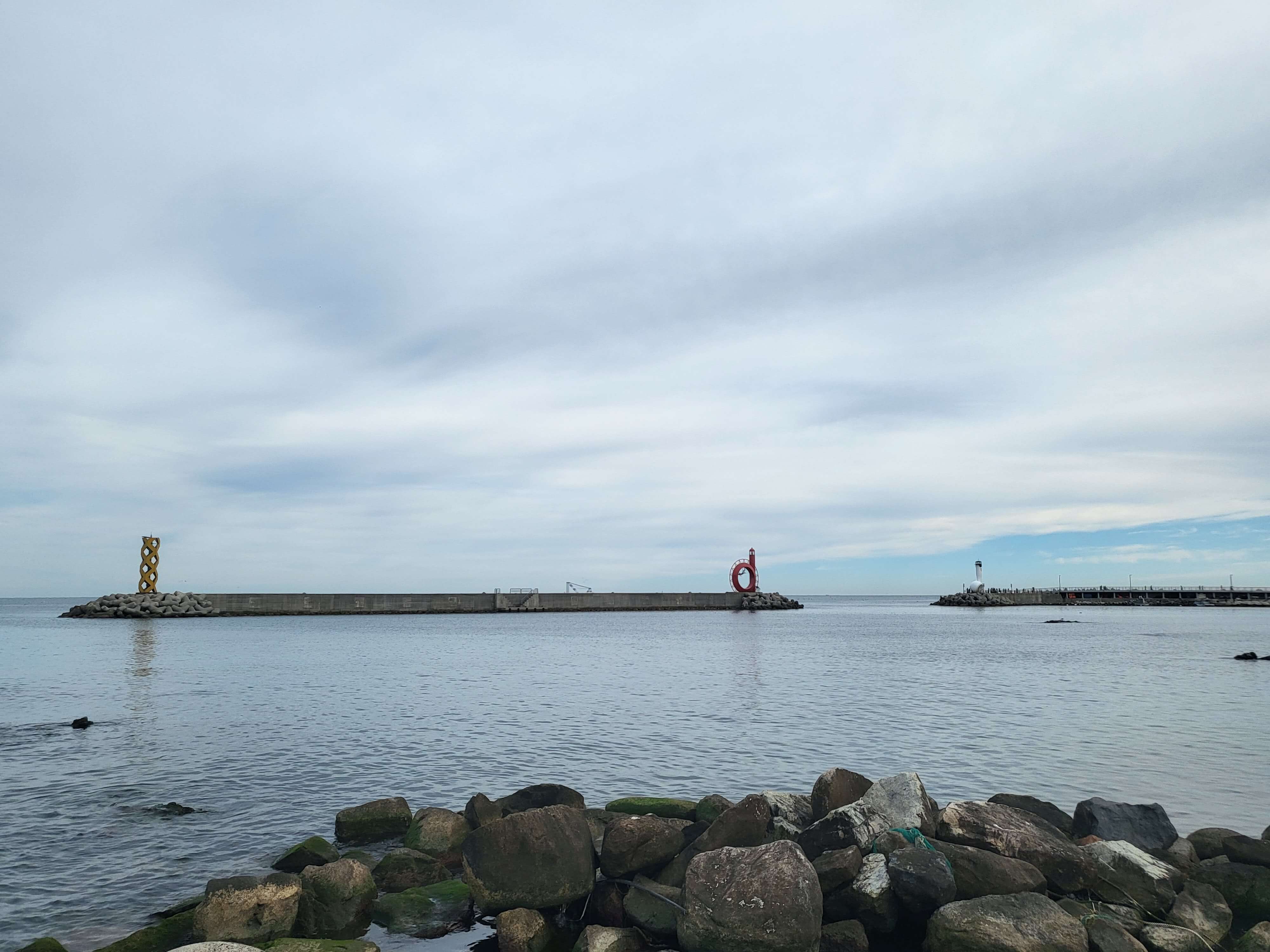 칠암 아나구회, 칠암 방파제, 칠암 야구등대, 칠암 차박하기, 칠암 방파제 낚시 조항