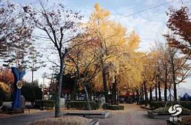 양덕삼각지공원