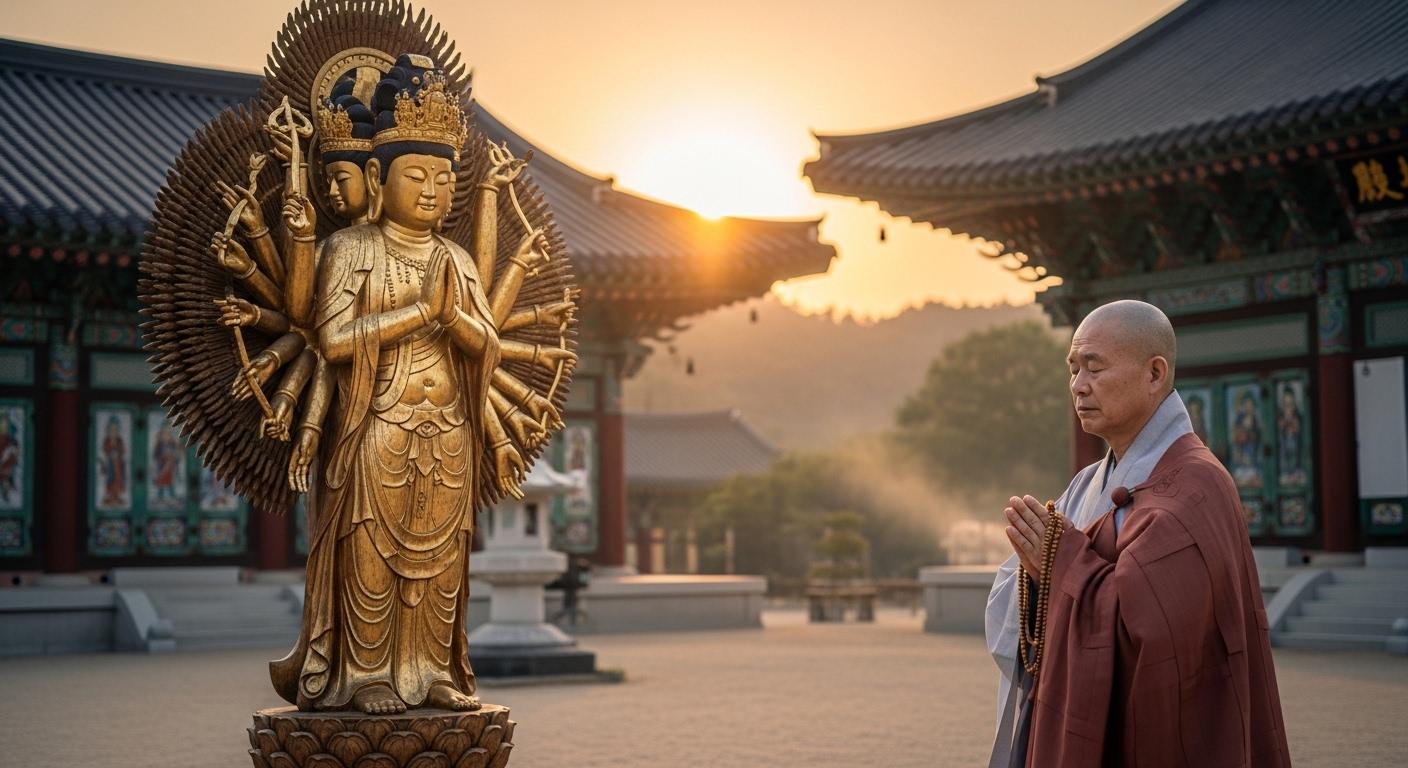 나무아미타불 관세음보살'은 무슨 뜻일까?