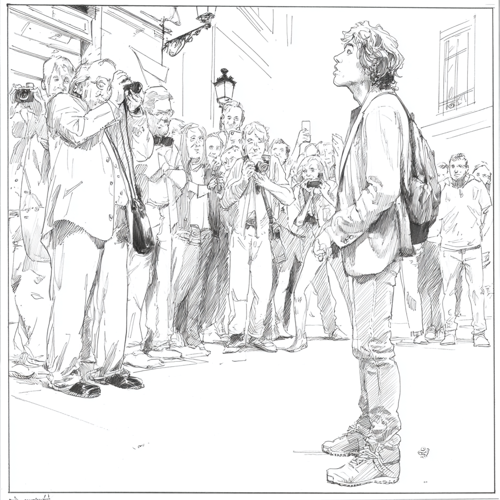 유명인을 보는 꿈