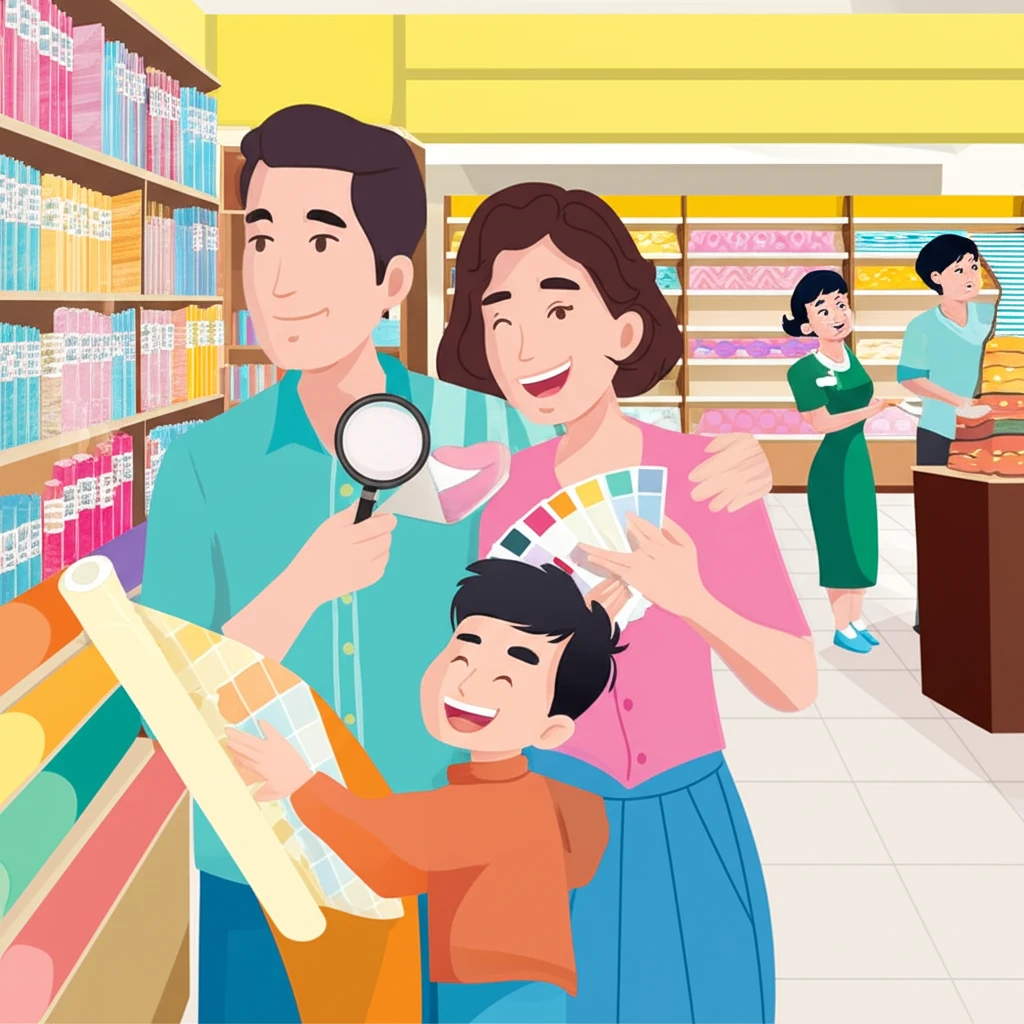 곰팡이 방지 벽지 곰팡이로부터 자유로