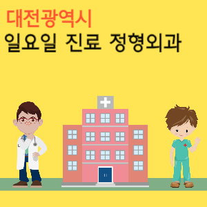 대전시 일요일 진료 정형외과