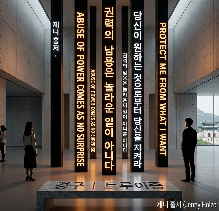제니 홀저-Jenny Holzer
