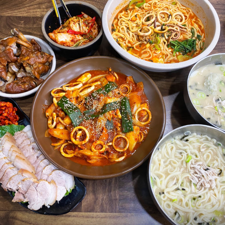 대전 둔산동 칼국수 맛집, 수목칼국수