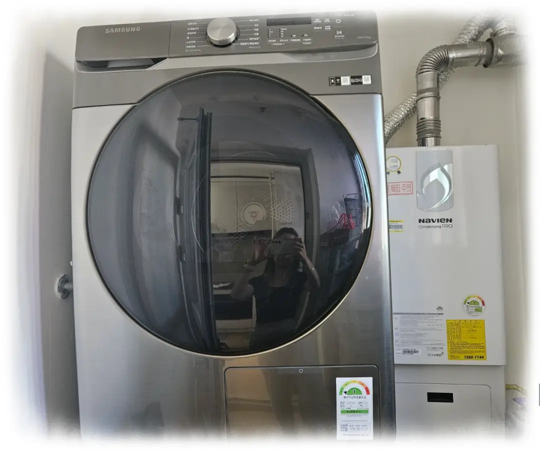 삼성-건조기-세탁실