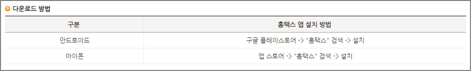 손택스 앱 다운로드 방법