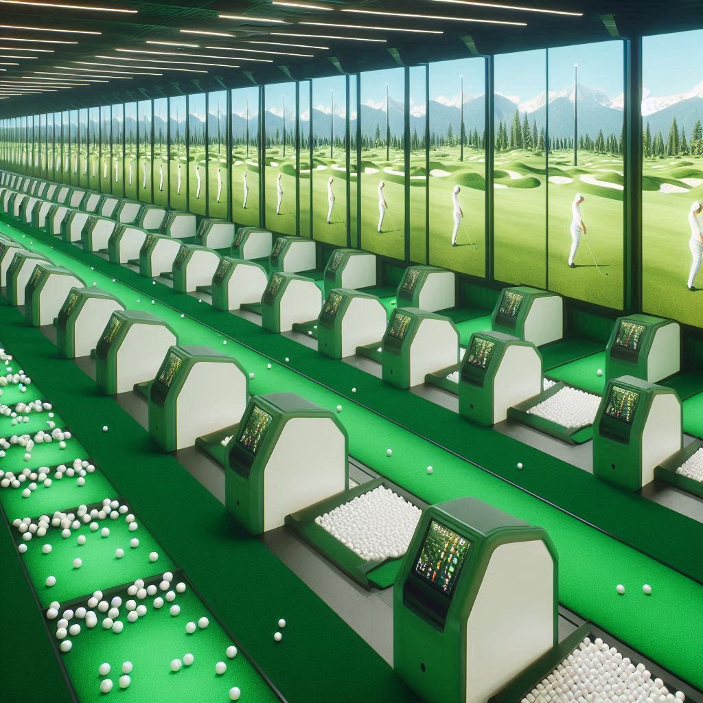 골프장 배경
