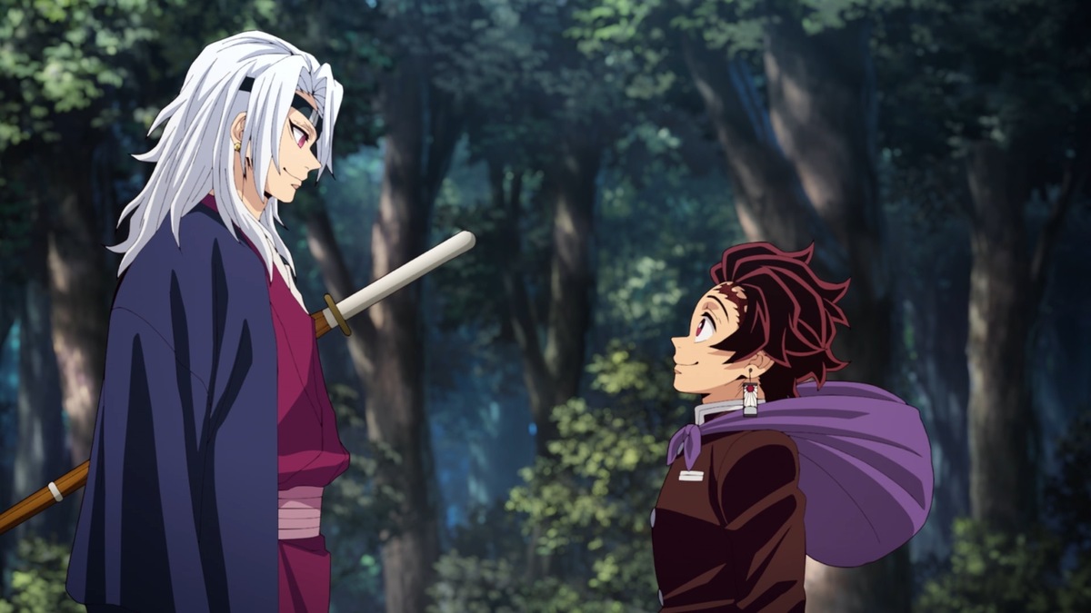 귀멸의칼날 합동강화훈련