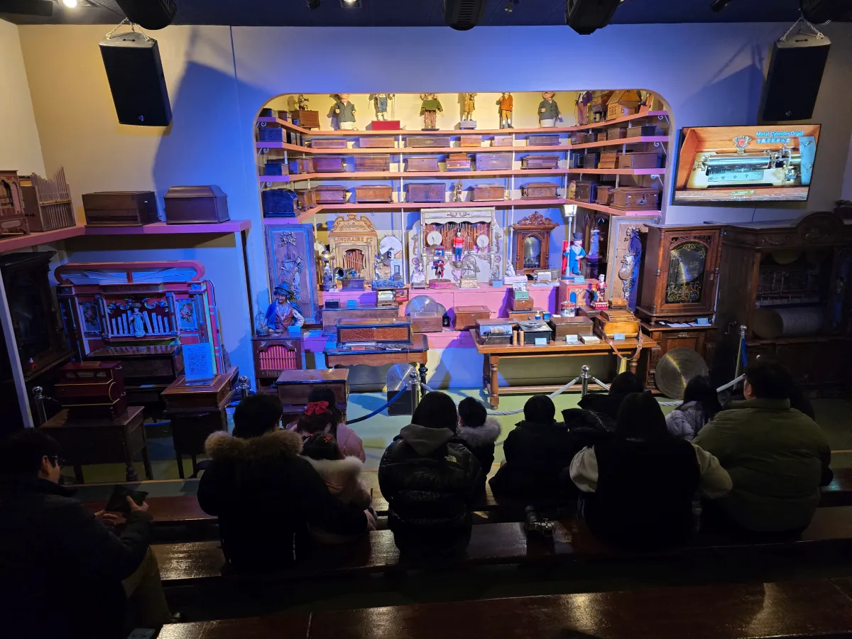 쁘띠프랑스-오르골하우스-공연