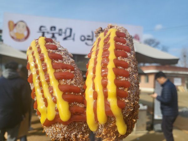 연핫도그-순한맛