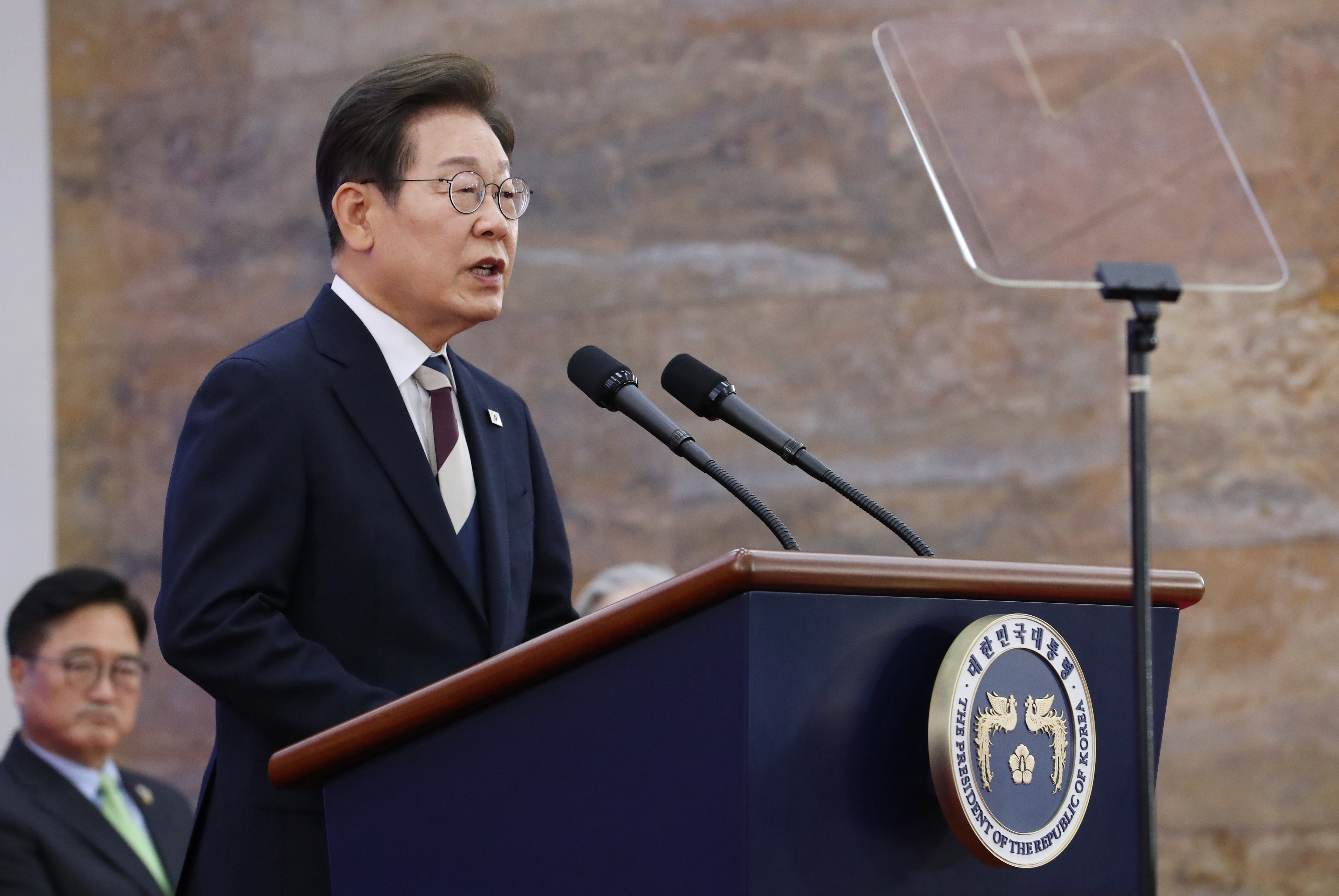 이재명 트럼프 통화 조율