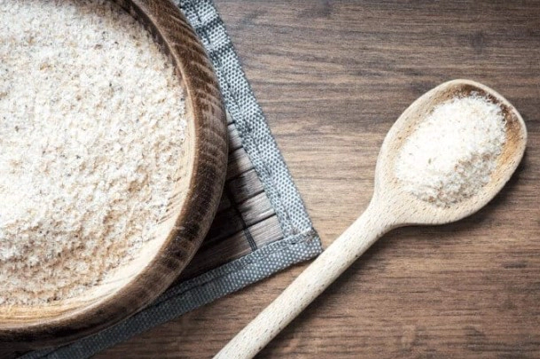 차전자피 식이섬유와 기타 성분