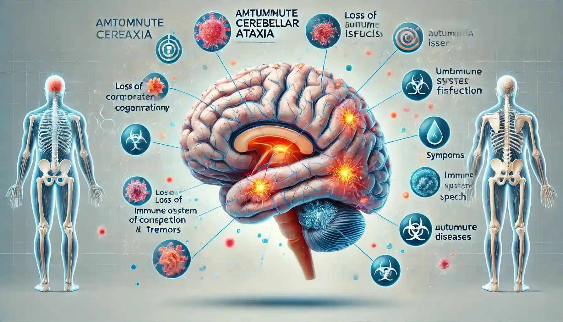 자가면역 소뇌실조증 관련 이미지
