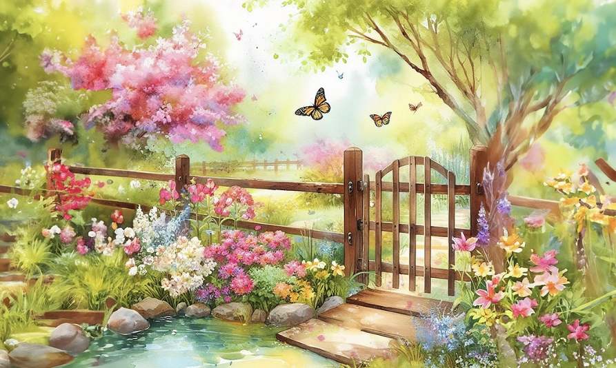 노인은 늙지 않는다 제 2의 봄