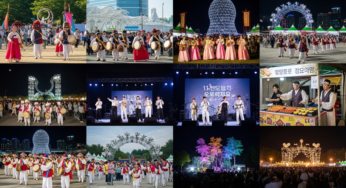 2025 대전 0시 축제 프로그램 일정표 