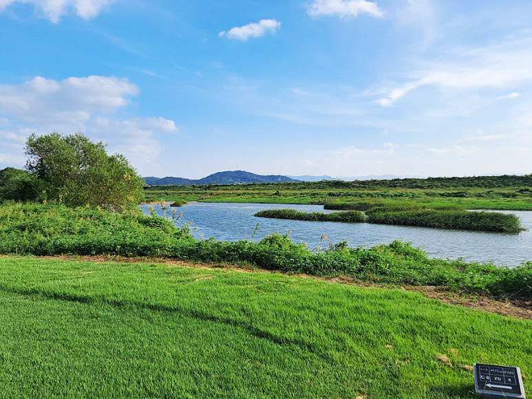 전라북도 정읍 신태인파크골프장 소개