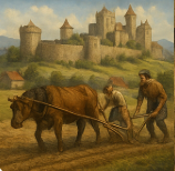 중세시대 사회적 파장 관련된 이미지