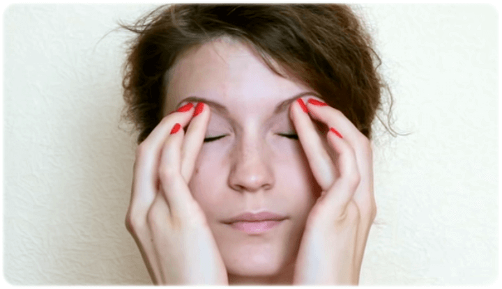 눈꺼풀 처짐 운동