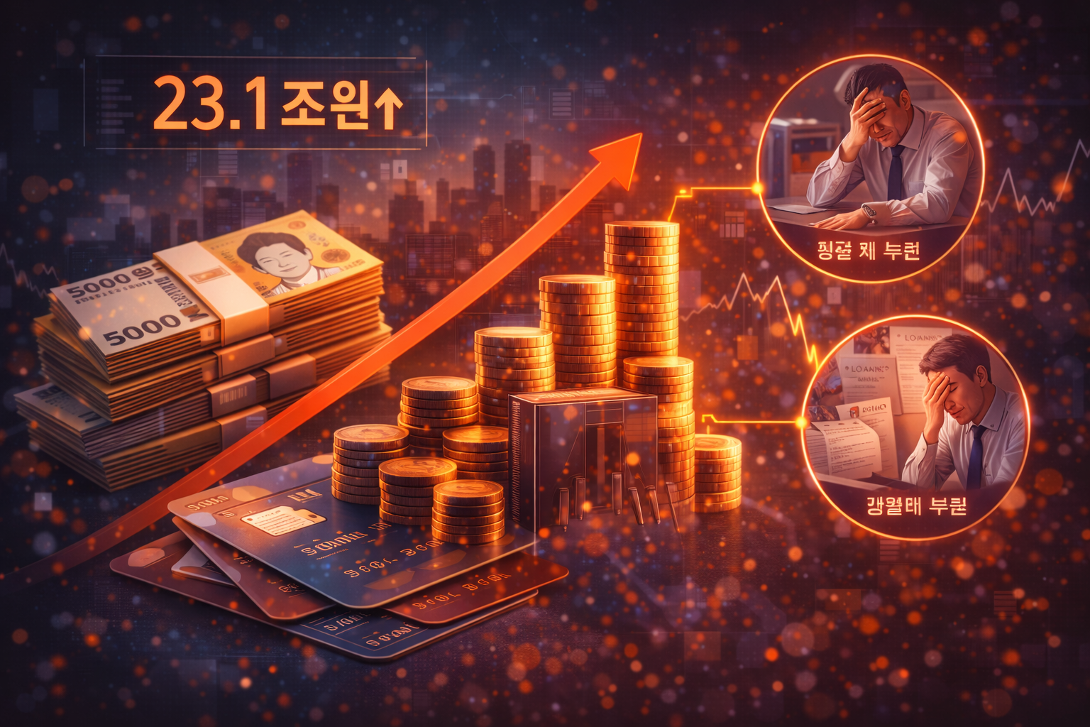 카드론 잔액 증가 배경과 요인 분석 관련 이미지