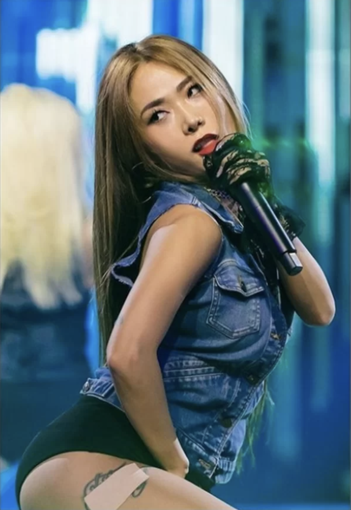 허니제이 무대