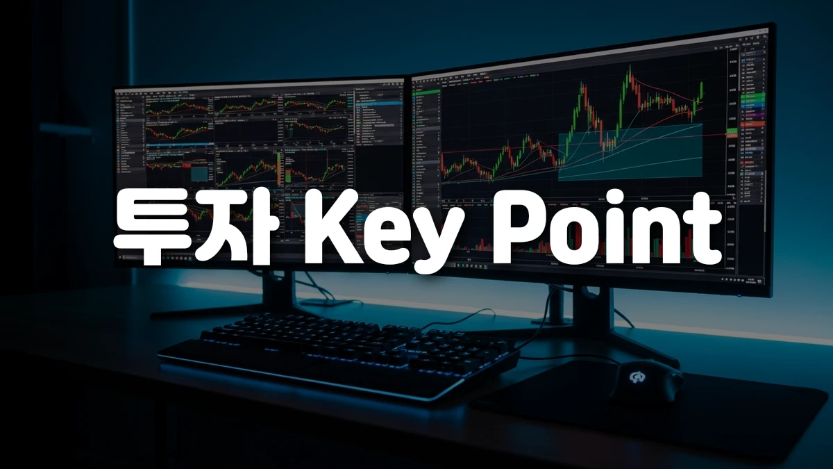 투자 Key Point