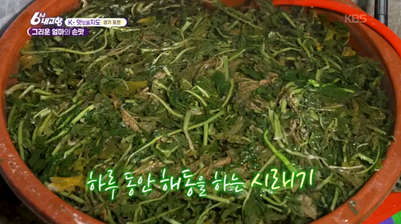 6시내고향 K맛있을지도 포천 시래기정식