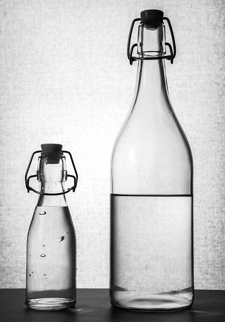 밀폐된 유리병