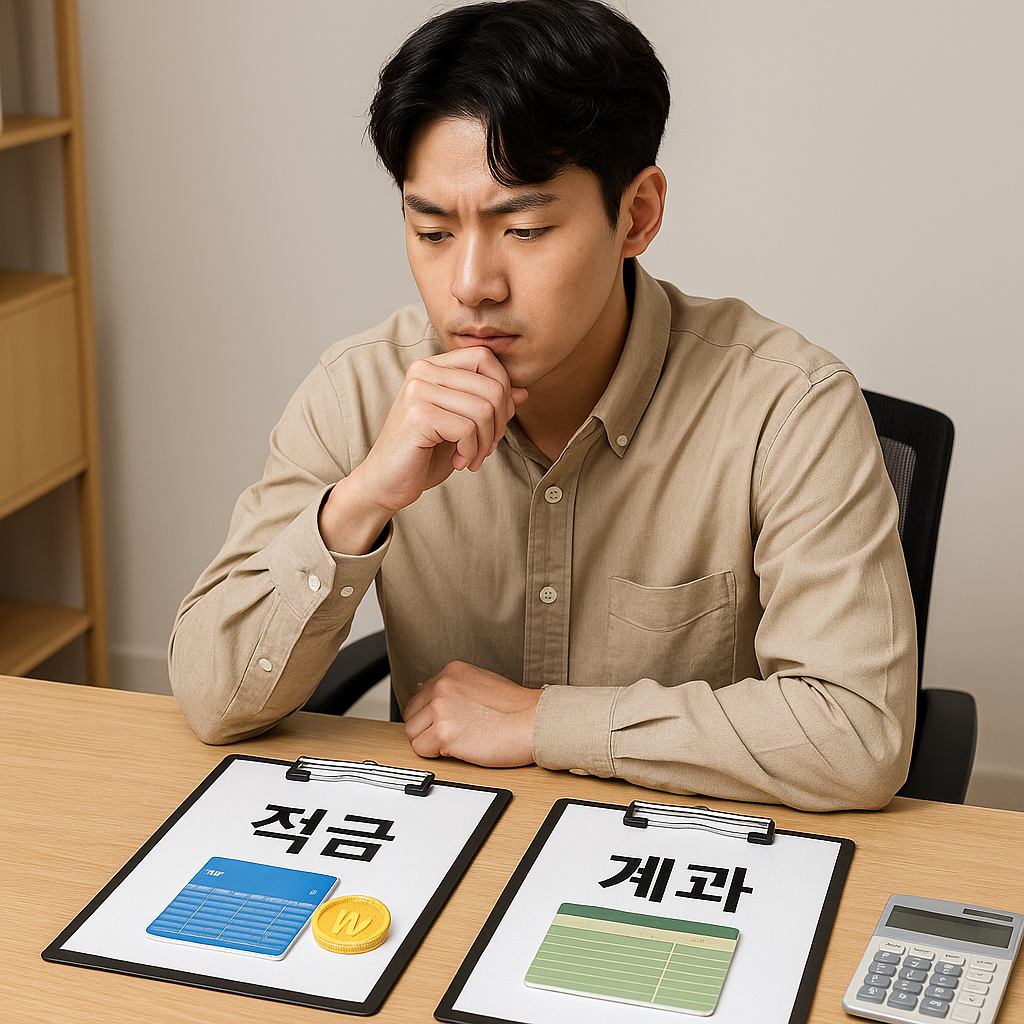 청년미래적금 신청조건 및 청년도약계좌 차이