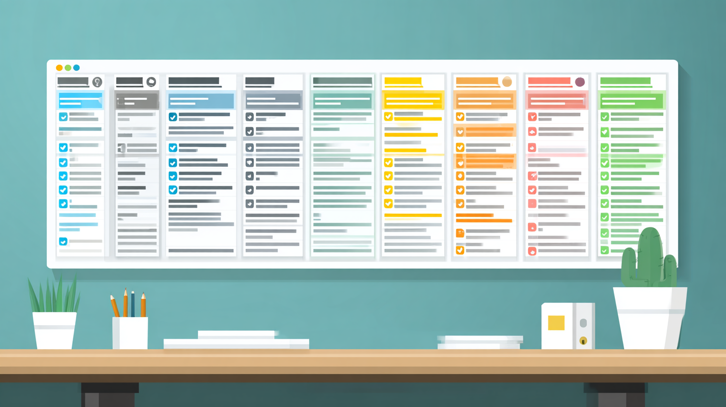 6 신청 전 확인표 application-checklist-board