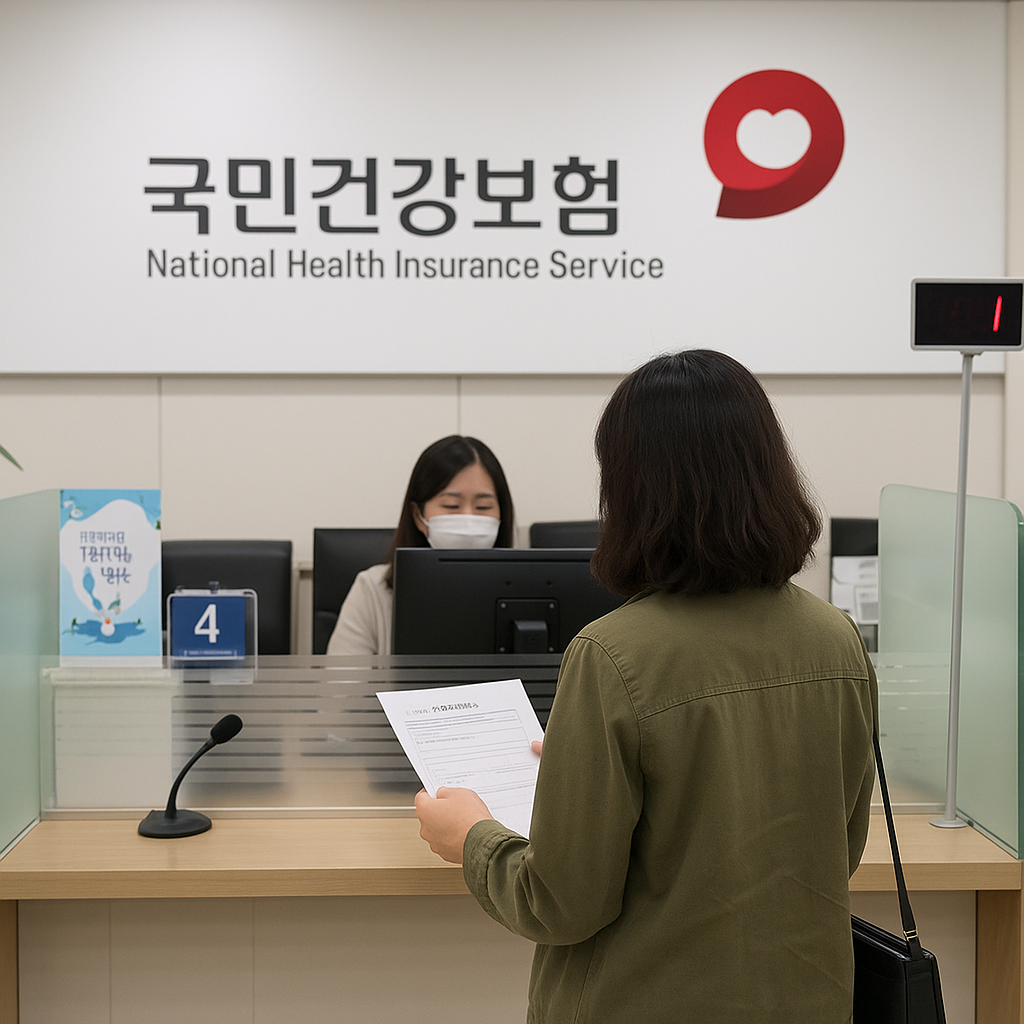 건강보험증 재발급
