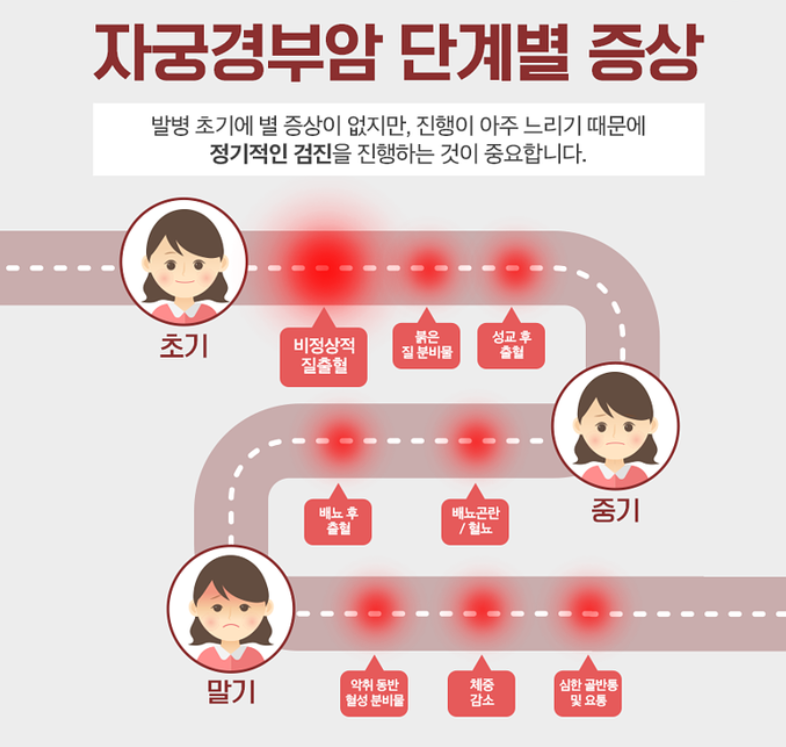 자궁경부암 예방접종 무료접종 신청하기