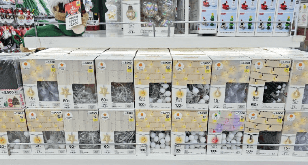 다이소 크리스마스