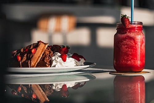 아침 단백질 보충제 장점 첫번째, 빠르고 간편하다.