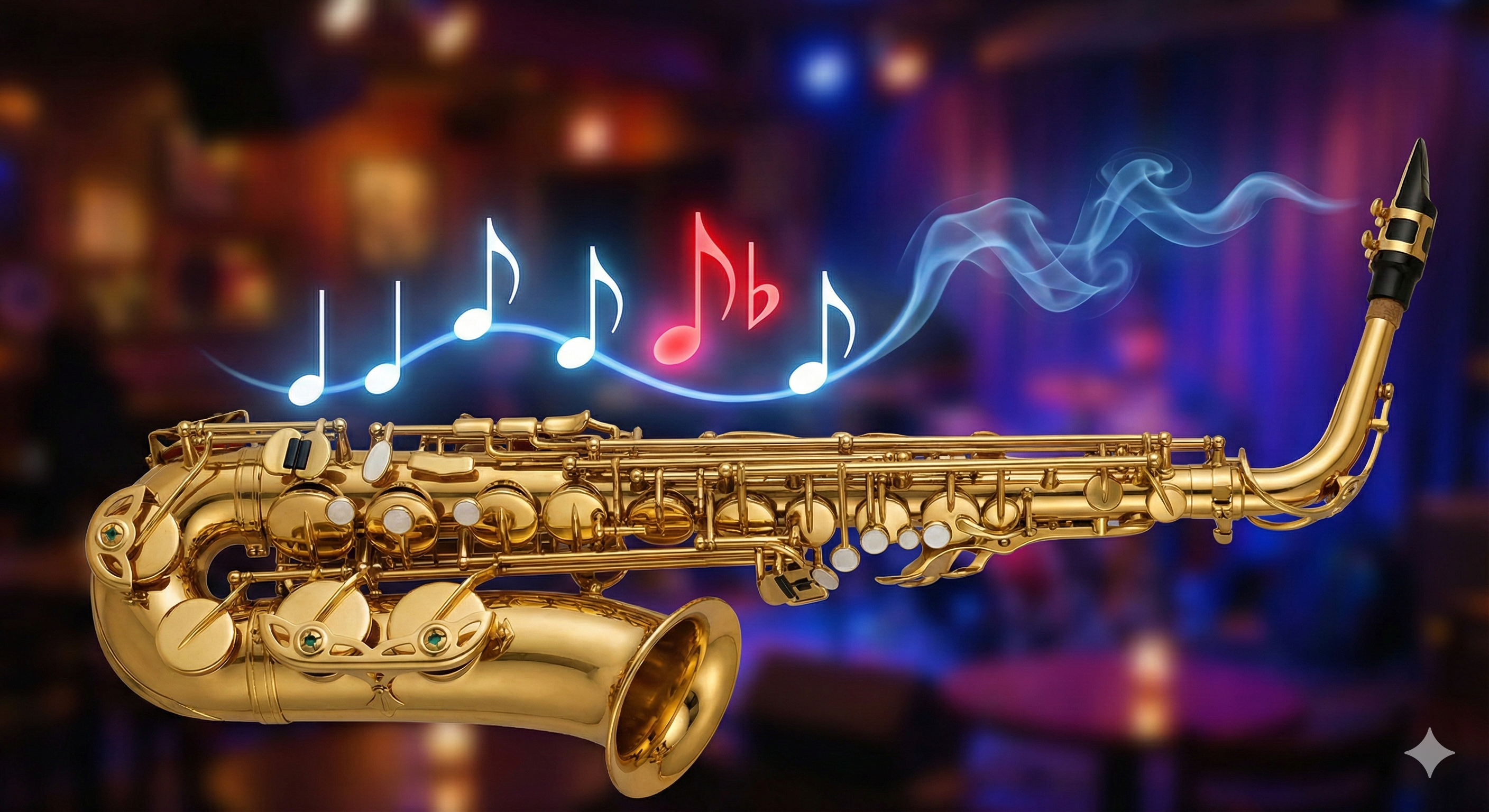 펜타토닉에 '이 음' 하나 더했을 뿐인데? 색소폰에 소울(Soul)을 불어넣는 '블루스 스케일'의 비밀