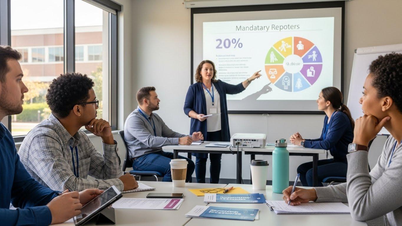장애인학대신고의무자교육 결과보고서