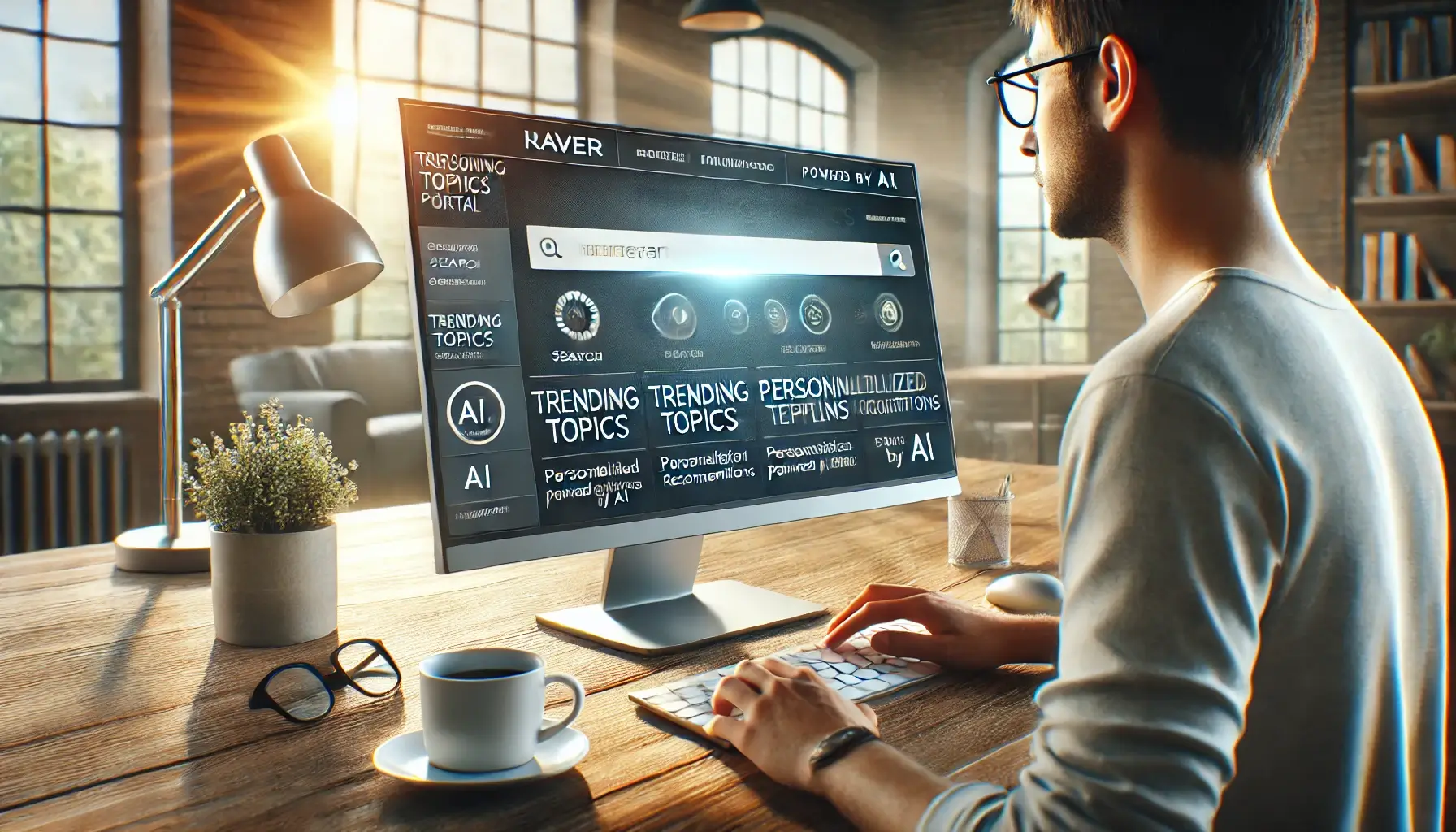 서치플랫폼 부문