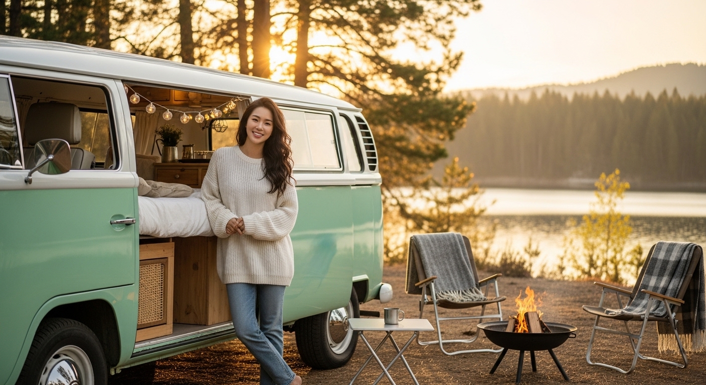 트럭 캠핑카 개조