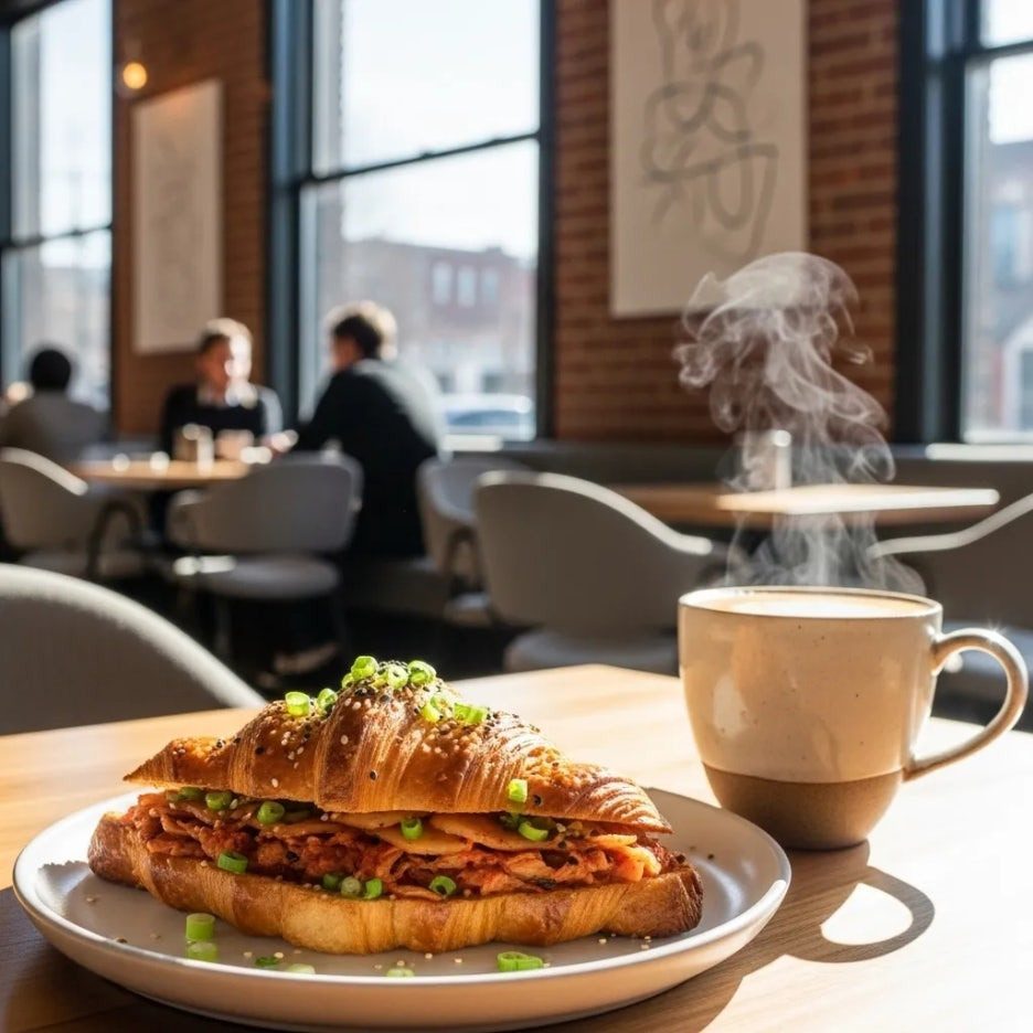 밥반찬을 넘어선 김치의 화려한 외출