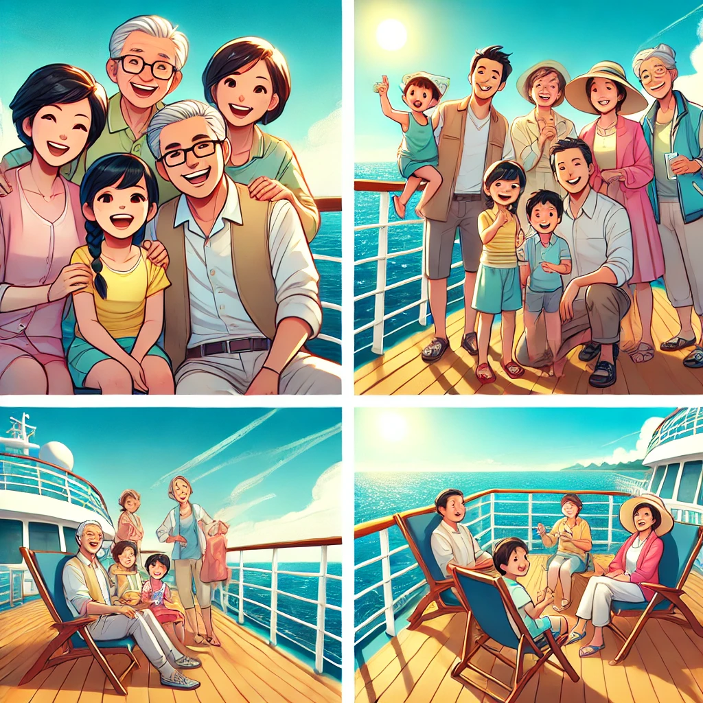 2025 부산 출발 크루즈 여행 완벽 가이드 – 일정·비용·예약·기항지 체험 총정리