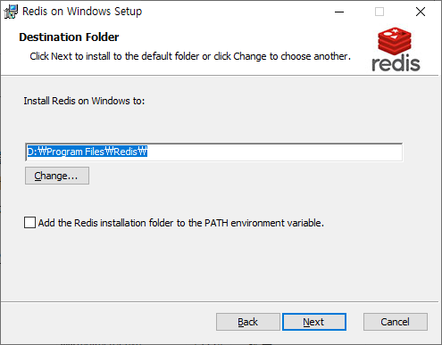 window-redis-install
