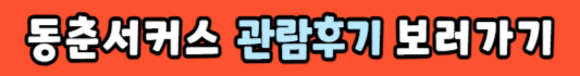동춘서커스 후기