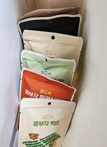 콩부각택배
