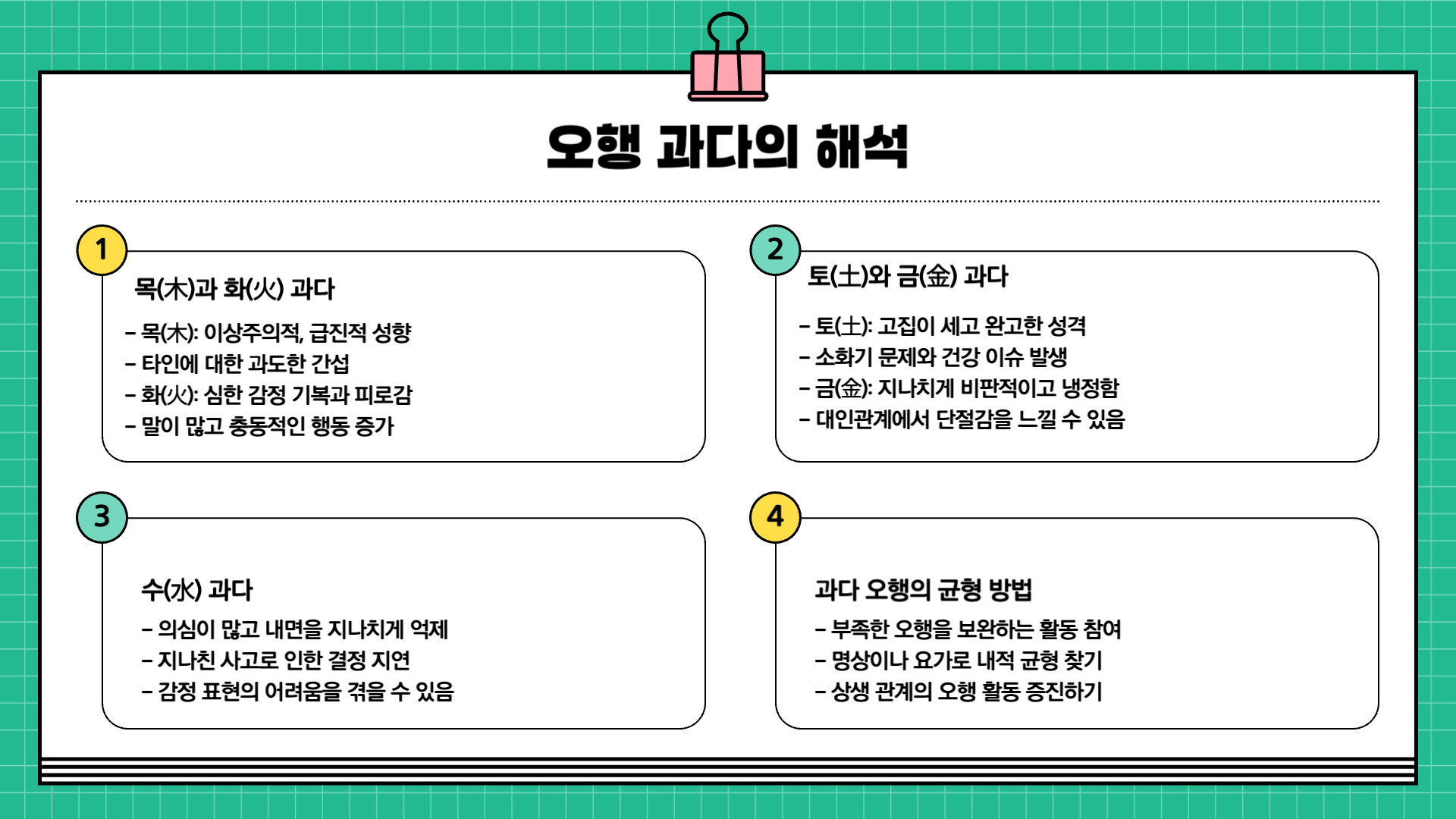 오행이란 무엇인가
