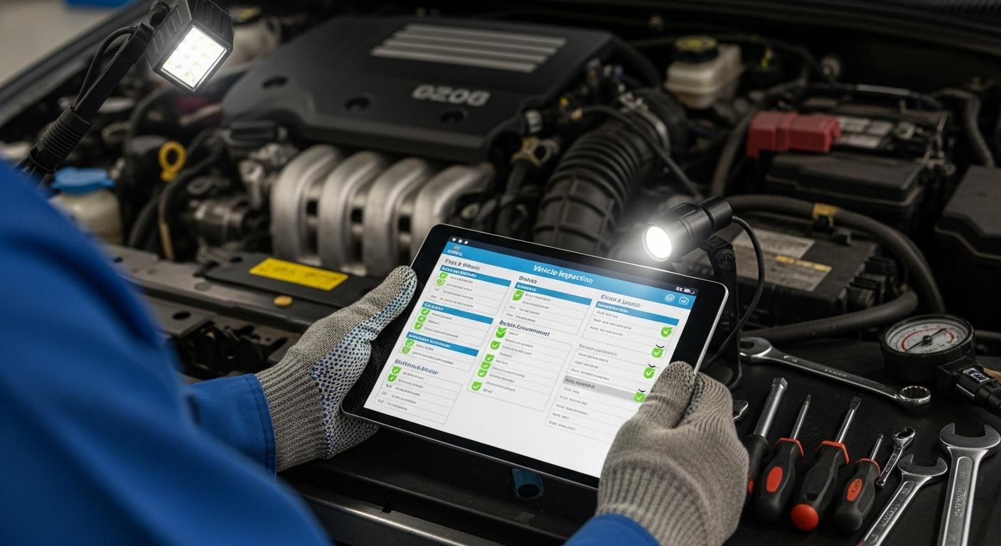 자동차 정기검사 종합검사 조회