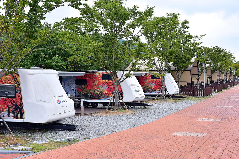 전라북도 정읍 내장산 국민여가캠핑장 소개