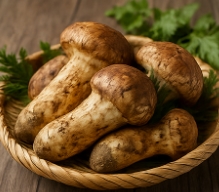 송이버섯 먹는법