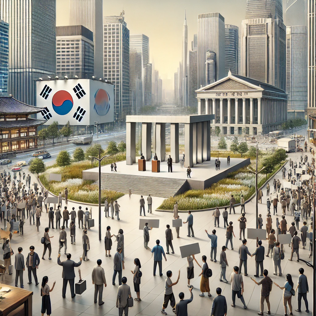 한국 정치적 혼란