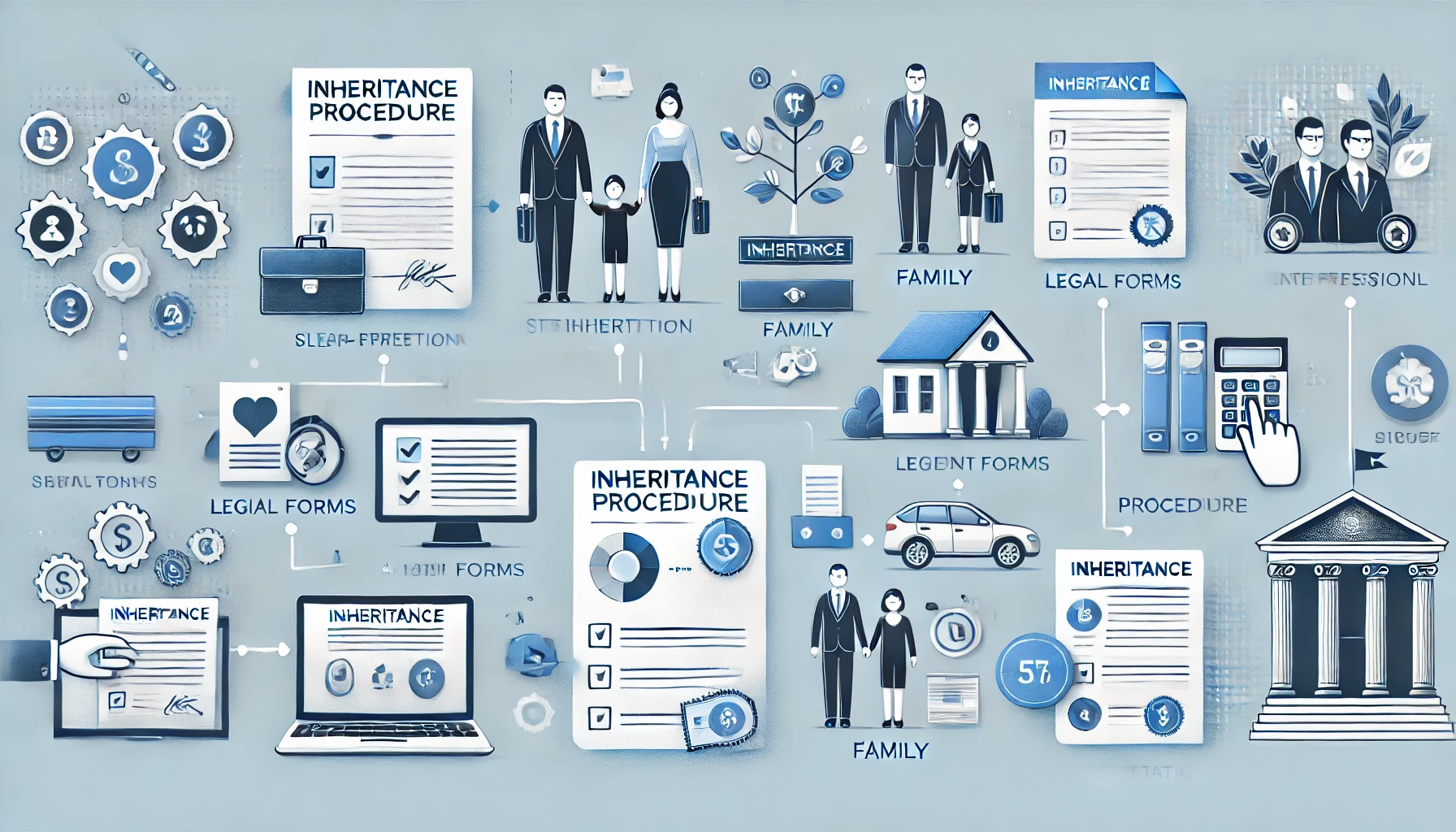 복잡한 유산 상속 절차 쉽게 이해하기 처음이라면 꼭 읽어보세요!